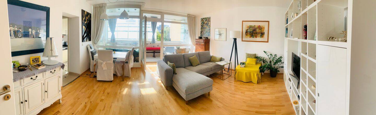 Voll möblierte 2-Zimmer Wohnung mit Balkon/Loggia direkt am Tiergarten (City West) - Photo 1