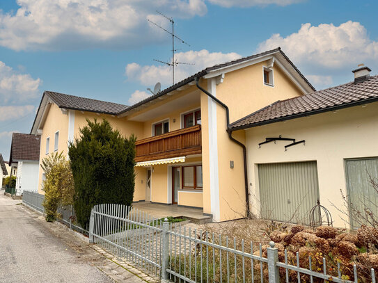 Bezugsfreies Einfamilienhaus in schöner Randlage von Eichendorf