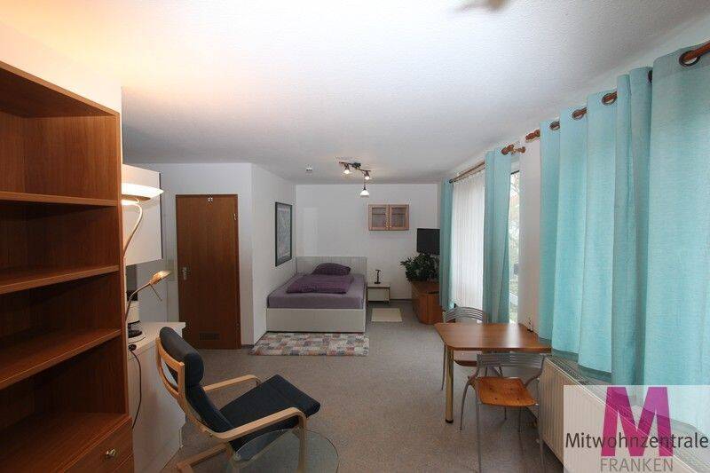                                                               Helle und sch&ouml;n eingerichtete 1 Zimmer Wohnung im N&uuml;rnberger Norden                                                       in Mooshof (Nürnberg)