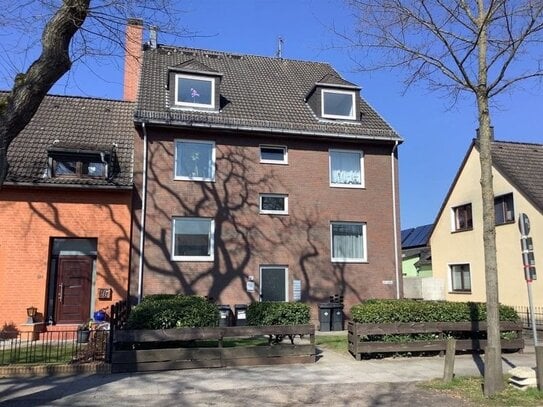 Helle 2-Zimmer-Wohnung mit Balkon