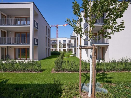 Günstige 2 Zimmer Wohnung im Neubaugebiet am Quartierplatz in Achern