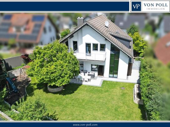 Ihr Traumhaus für die Familie mit Gartenparadies und Einliegerwohnung