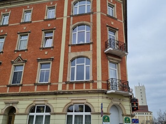 Altbau 3 Raum Wohnung mit Balkon an der Elbe