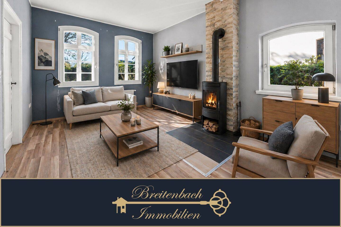 Real Estate Title Image Background