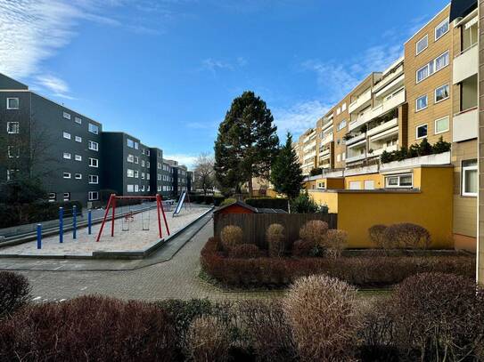 Misburg-Nord: Barrierefreie 2-Zimmerwohnung mit Loggia