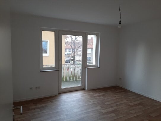 3 Zimmer mit Balkon in der Stadtmitte