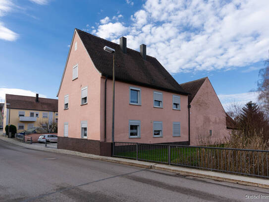großzügiges Einfamilienhaus in Dürrwangen zu verkaufen
