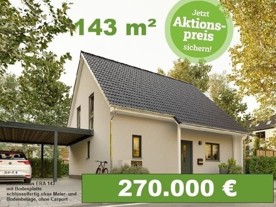 Aktionshaus für kurze Zeit 143 qm