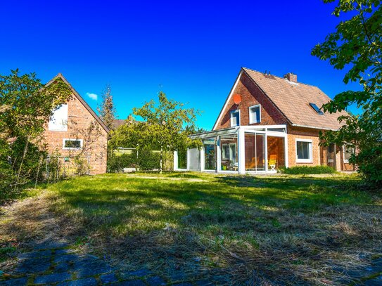 Einfamilienhaus auf einem großen Eigentumsgrundstück in ruhiger Wohnlage