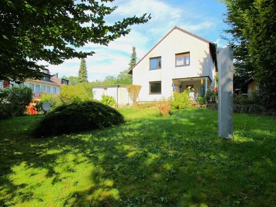 Freistehendes Einfamilienhaus in bevorzugter Lage von Aachen-Burtscheid