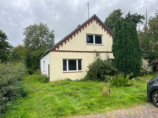 *Handwerker aufgepasst* Haus mit Potenzial: Kernsanierung auf großem idyllischem Grundstück im Grünen