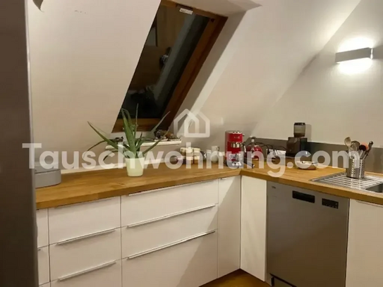 [TAUSCHWOHNUNG] schöne Maisonette-Wohnung 3.OG/DG