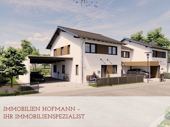 *** Modernes KfW 40 Reihenendhaus - Nachhaltig, Stilvoll, Zukunftssicher **