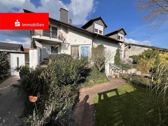 Großzügige Immobilie mit Südgarten und Feldrandlage