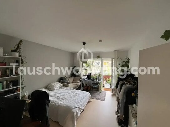 [TAUSCHWOHNUNG] 2-Raum-Wohnung (DEGEWO) mit großem Balkon in ruhiger Lage