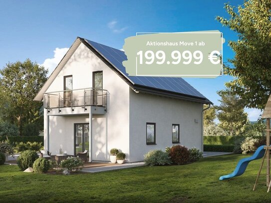 Dein stilvolles Zuhause zum Spitzenpreis: Das Move1 ab 199.999EUR!