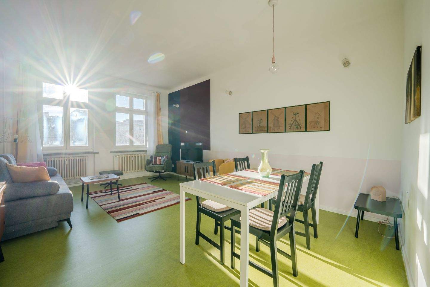 Befristet für 18 Monate - Wohnen in Ikonische Gebäude - Foto 1