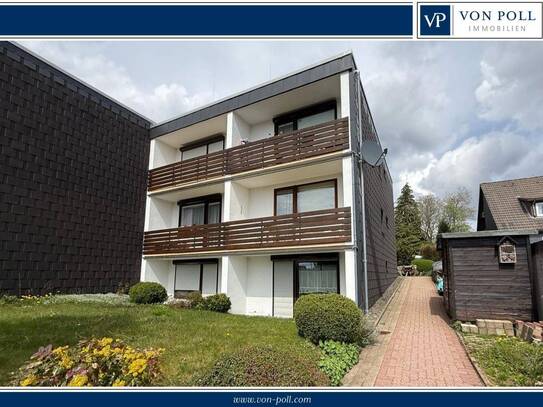 Schöne, gepflegte und sanierte 50 m² Wohnung mit Balkon