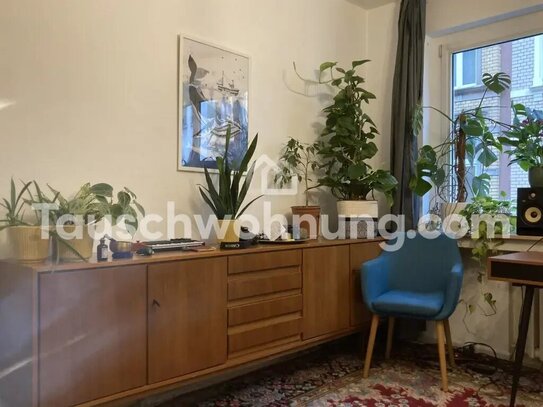 [TAUSCHWOHNUNG] Tausch für 1 Jahr - 50 m² - 2Z - Balkon - Südstadt