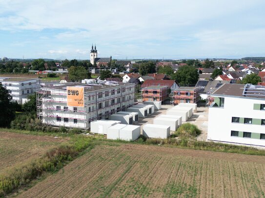 Neubau // helle barrierefreie EG Wohnung -Wohnen am Käppele- Provisionsfrei