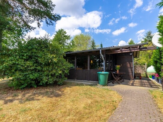 Idyllisches Wohnhaus am Holzwiesenteich in Atzenhain