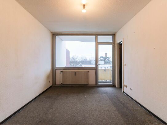 Greifen Sie zu! 1-Zi.-ETW mit Balkon und TG-Stellplatz in ruhiger Lage