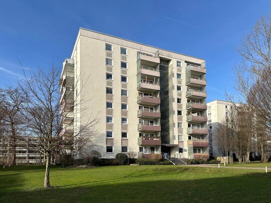 4-Zimmer-Wohnung mit zwei Loggien mit tollen Ausblick