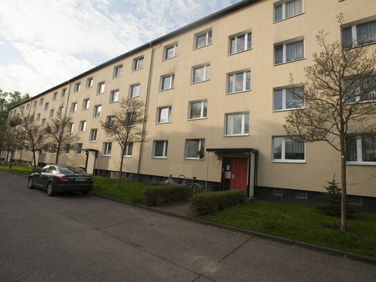 Seniorenwohnung mit großem Einzelbalkon