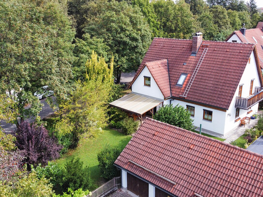 Traumhaftes Einfamilienhaus mit Einliegerwohnung in absoluter Bestlage von Weilheim