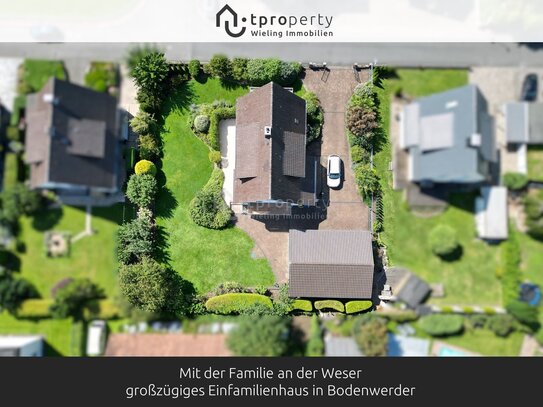 Mit der Familie an der Weser - großzügiges Einfamilienhaus in Bodenwerder