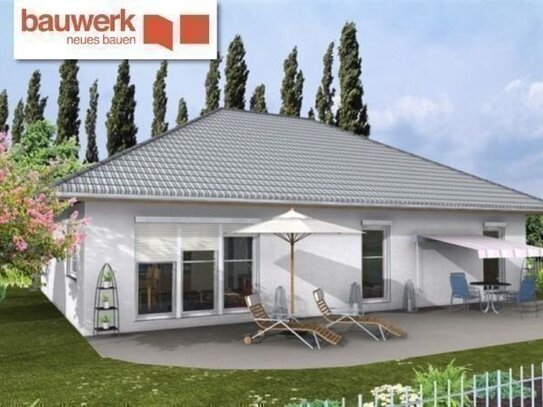 -Aktionshaus- Bungalow in Holzständerbauweise