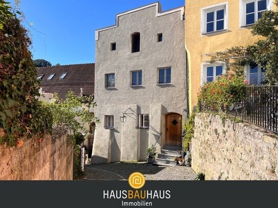 Historisches Stadthaus - einzigartig Wohnen in Burghausen