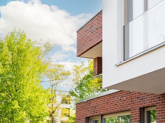 Moderne und sonnige Wohnung mit großer Loggia