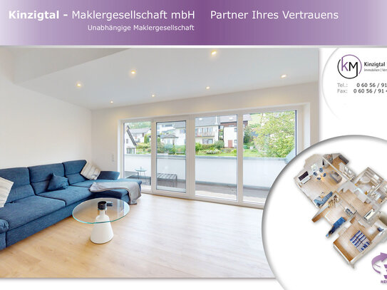 ++ RESERVIERT ++ "STILVOLLE DACHGESCHOSSWOHNUNG MIT LOFT-FLAIR" und Panoramablick