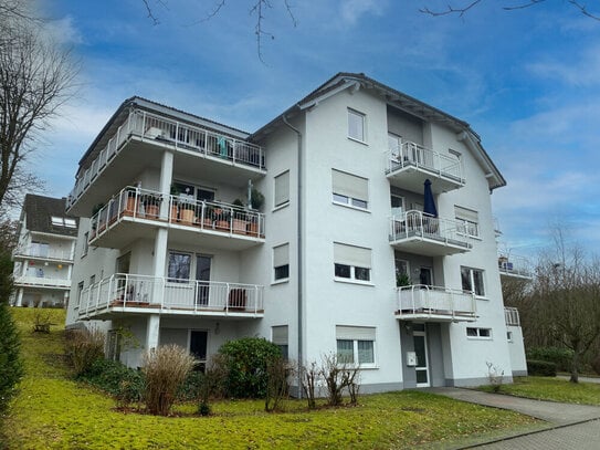 Tolle Eigentumswohnung in Top-Lage von Coburg mit Balkon und Aufzug