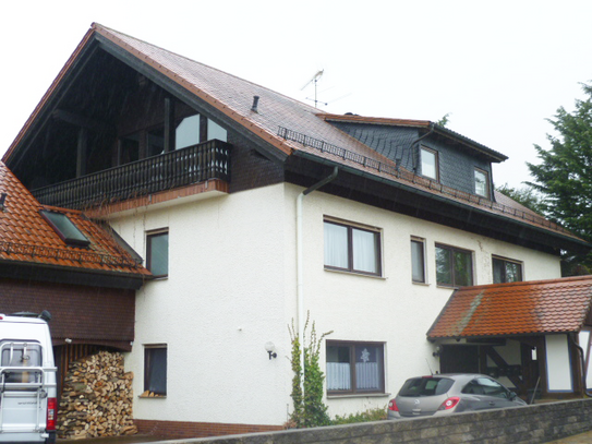 Freundliche 1,5 Zimmer Wohnung mit Terrasse in Dilschhausen, sofort frei