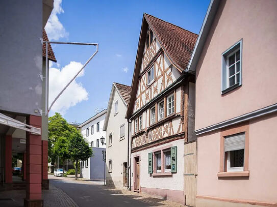 Historisches Anwesen im Zentrum von Tauberbischofsheim