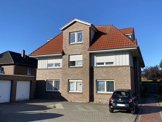 Terrassenwohnung mit Garten und Garage in TOP Lage