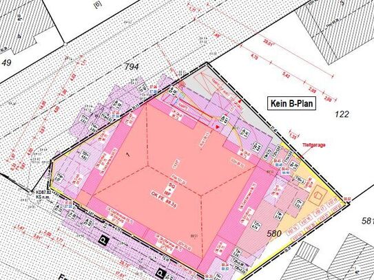 Baugrundstück für ein Mehrfamilienhaus in Dortmund Kirchlinde