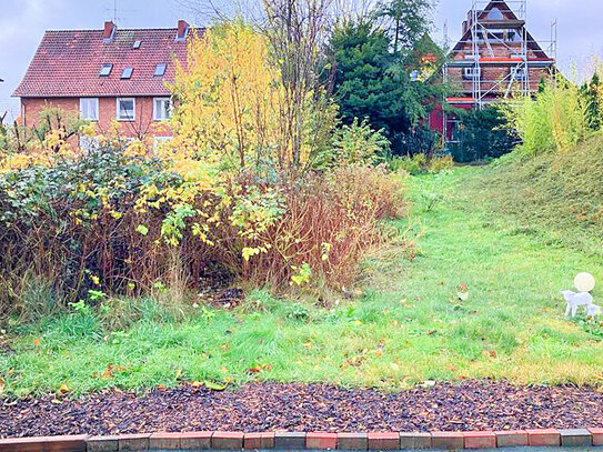 Gut gelegenes Baugrundstück in Hildesheim-Neuhof!