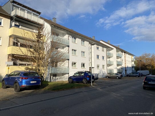 Frei zum Bezug: Attraktive 3-Zimmer-Wohnung mit Balkon im Hochparterre