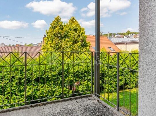 Charmante und barrierefreie 2-Zimmer-Wohnung mit Balkon und Stellplatz in gepflegtem MFH