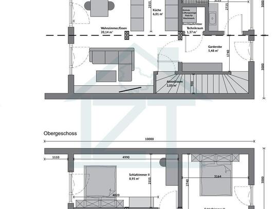 Exklusives MODULHAUS der neuesten Generation inklusive 500 m² Grundstück in Oettersdorf