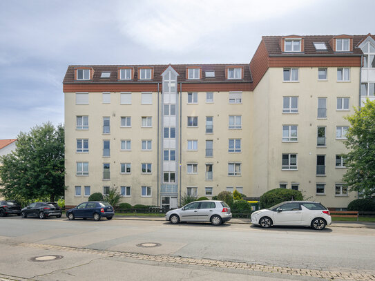 Kapitalanlage in Stöcken: vermietete 2-Zimmerwohnung mit Balkon und TG-Stellplatz