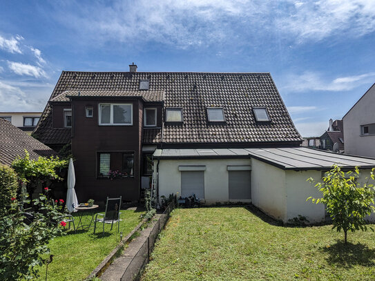 Mehrfamilienhaus mit Gewerbeeinheit in ruhiger Lage von Hochdorf