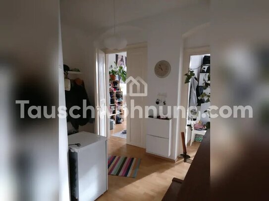 [TAUSCHWOHNUNG] Schöne, helle 3-Raum-Altbau-Wohnung in Dresden-Plauen