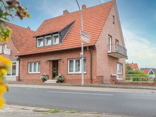 Charmantes Einfamilienhaus mit Garten