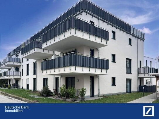 Moderne Neubau-Erdgeschosswohnung mit Tiefgarage - Altersgerecht & Hochwertig