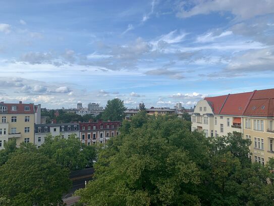 Über den Dächern Wilmersdorfs! 3-Zimmer ETW mit Dachterrasse und top Mietniveau!