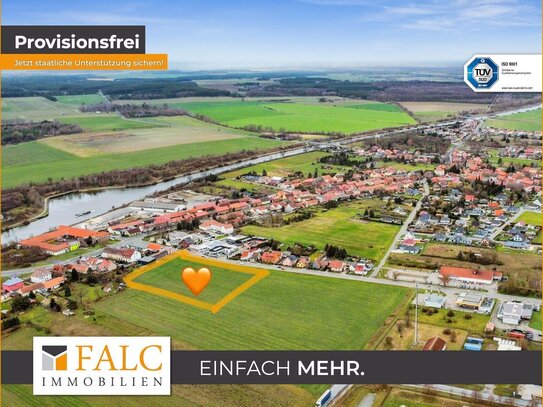 ***Wohnen und Gewerbe, 10.000 m² direkt am Mittellandkanal. Auch teilbar!***